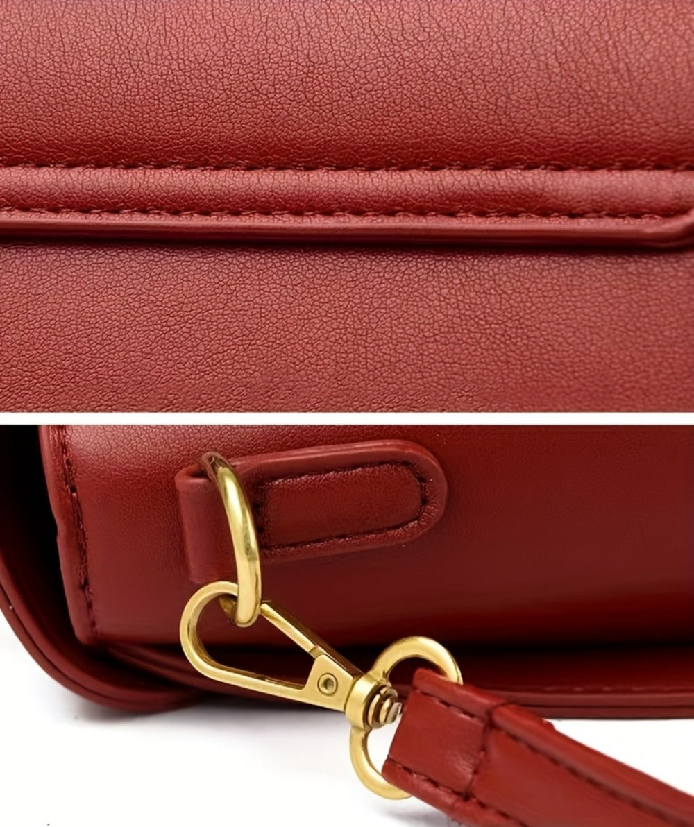 Crossbody Bag for Women – PU Leather, Mini, Lightweight | Bag Vero – detail view 23