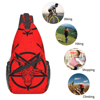 Sling Bag – Large Capacity, Waterproof, for Travel & School | Bag Vero – detail view 4