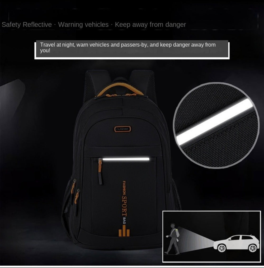 Laptop Backpack – 4 Colors, Large Capacity, Adjustable Strap, for Travel & Work | Bag Vero – detail view 25