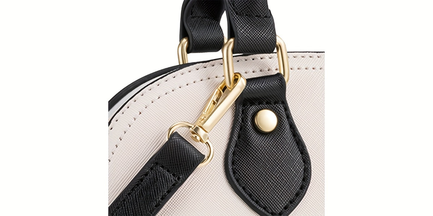 Set of 4 Stylish Handbags for Women, Including Purses, Wallets, Tote Bags, And Crossbody Bags, Perfect As a Valentine'S Day Gift for Ladies And