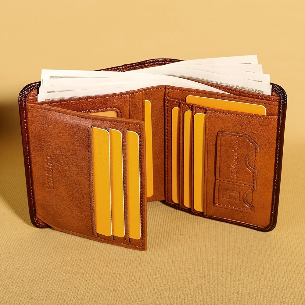 Men's Wallet – RFID Blocking, Top Grain Cowhide Rfid Blocking | Bag Vero – detail view 22