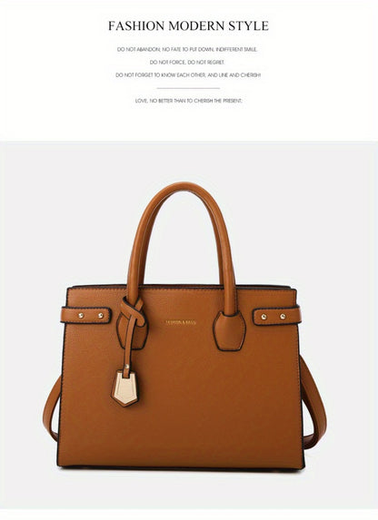 Crossbody Bag for Women – 3-Piece, Large Capacity, for Work & Everyday Use | Bag Vero – detail view 16