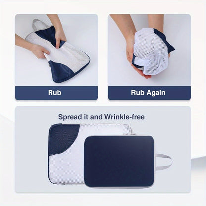Travel Organizer Bag – 8 Pack, Lightweight, for Travel | Bag Vero – detail view 15