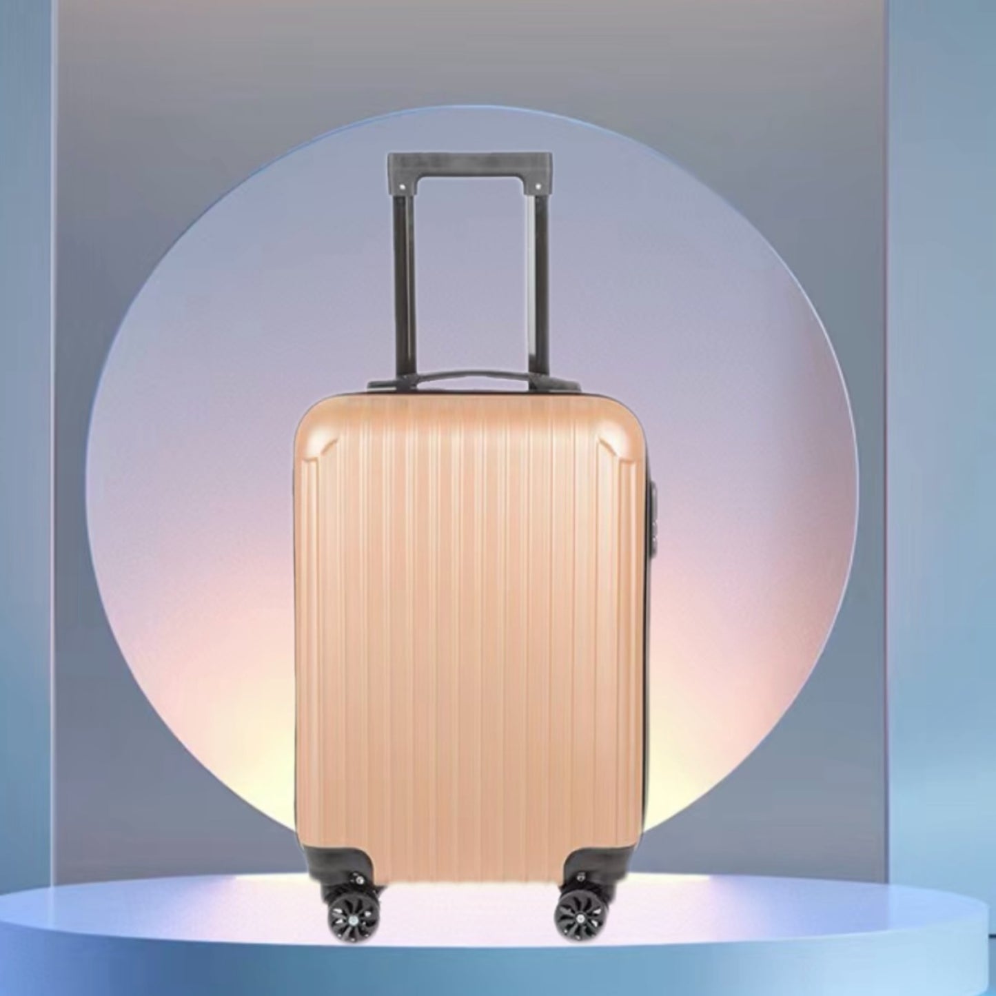 20in Hardside Spinner Carry-on Suitcase Lightweight with TSA Lock Boarding Luggage