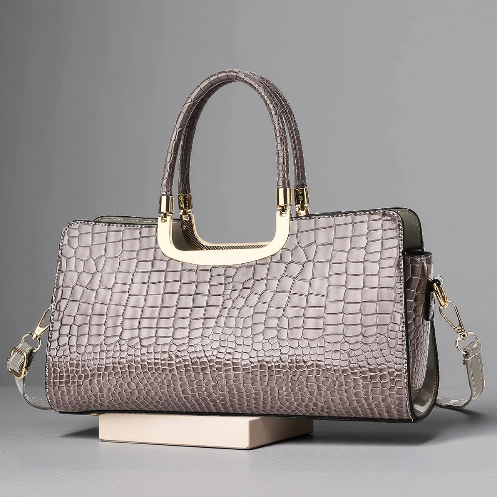 [Evening Wedding Bag] Women's Evening Bag Handbag New Glossy Texture Random Trimming Elegant Women's Bag Single Shoulder Crossbody Hand Carry Suitable for Evening Wedding High-End Women's Bag