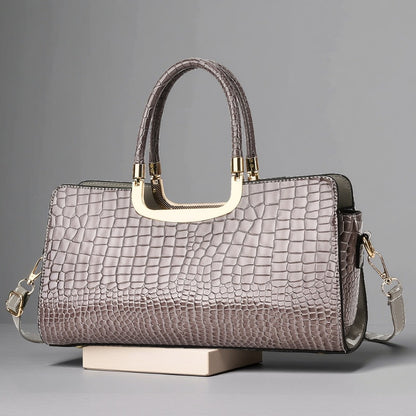 [Evening Wedding Bag] Women's Evening Bag Handbag New Glossy Texture Random Trimming Elegant Women's Bag Single Shoulder Crossbody Hand Carry Suitable for Evening Wedding High-End Women's Bag