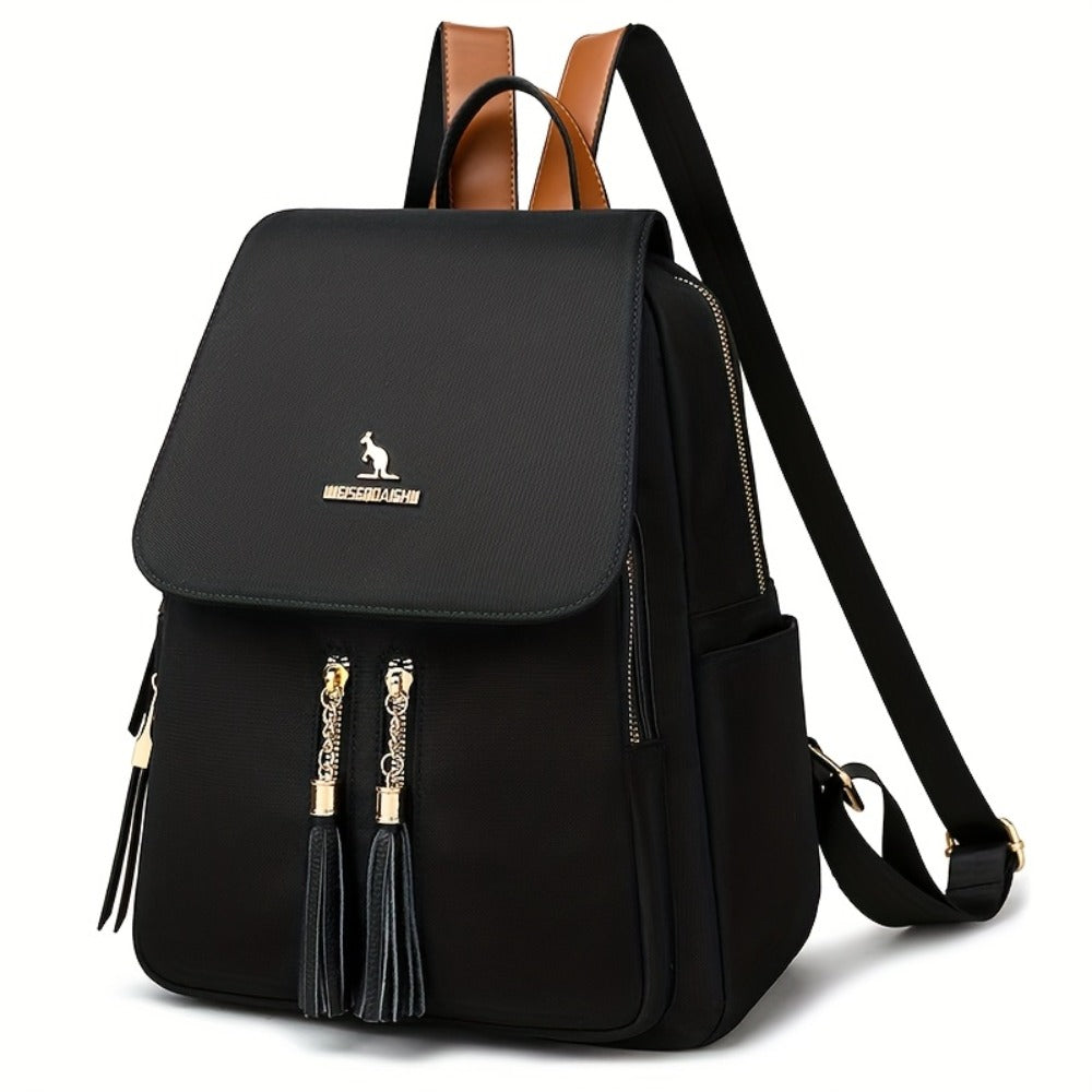This Is a Stylish And Spacious Women'S Backpack That Serves Multiple Purposes. It Is Lightweight, And Features a Easy Yet Versatile Design with Adjustable Shoulder Straps, Making It Ideal for Travel, Commuting, Sports