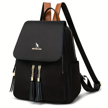 This Is a Stylish And Spacious Women'S Backpack That Serves Multiple Purposes. It Is Lightweight, And Features a Easy Yet Versatile Design with Adjustable Shoulder Straps, Making It Ideal for Travel, Commuting, Sports