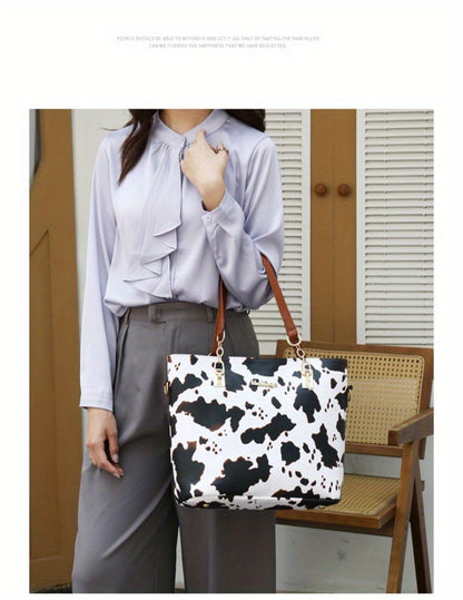 Crossbody Bag for Women – 6-Piece, PU Leather | Bag Vero – detail view 25