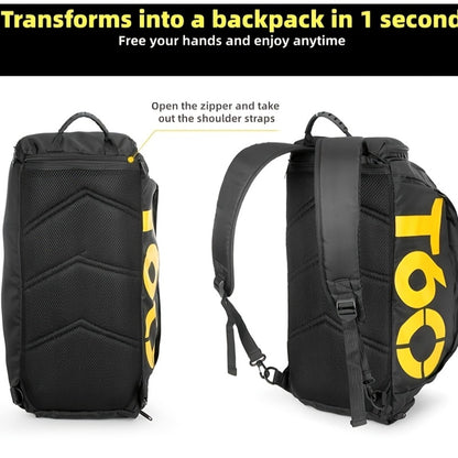 Sports Travel Bag - Large Capacity, Lightweight Oxford Cloth Gym Bag, Suitable for Men And Women, Ideal for Yoga, Travel, And Daily Commuting