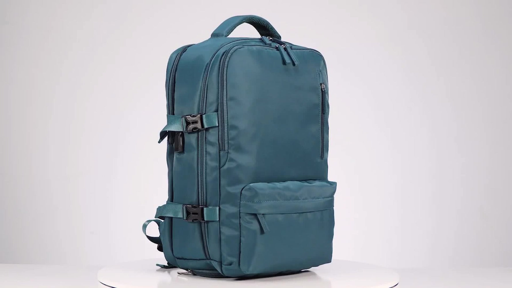Laptop Backpack – 16 Inch, USB Charging, Spinner Wheels, for Travel | Bag Vero – detail view 19