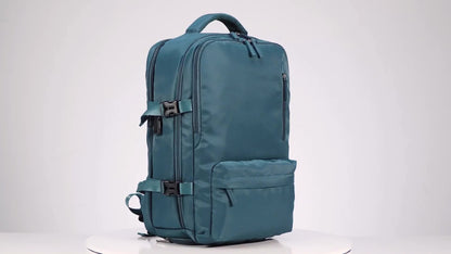 Laptop Backpack – 16 Inch, USB Charging, Spinner Wheels, for Travel | Bag Vero – detail view 19