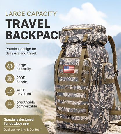 Laptop Backpack – Large Capacity, Multi-Pocket, for Travel & Work | Bag Vero – detail view 24