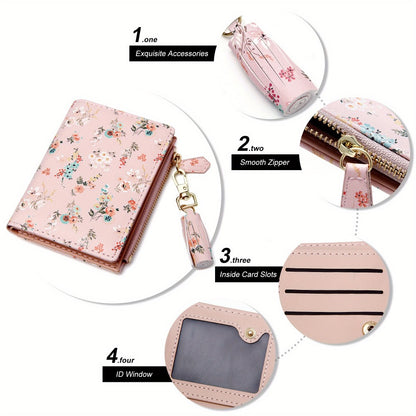 Women's Wallet – 11 Colors, Compact | Bag Vero – detail view 25