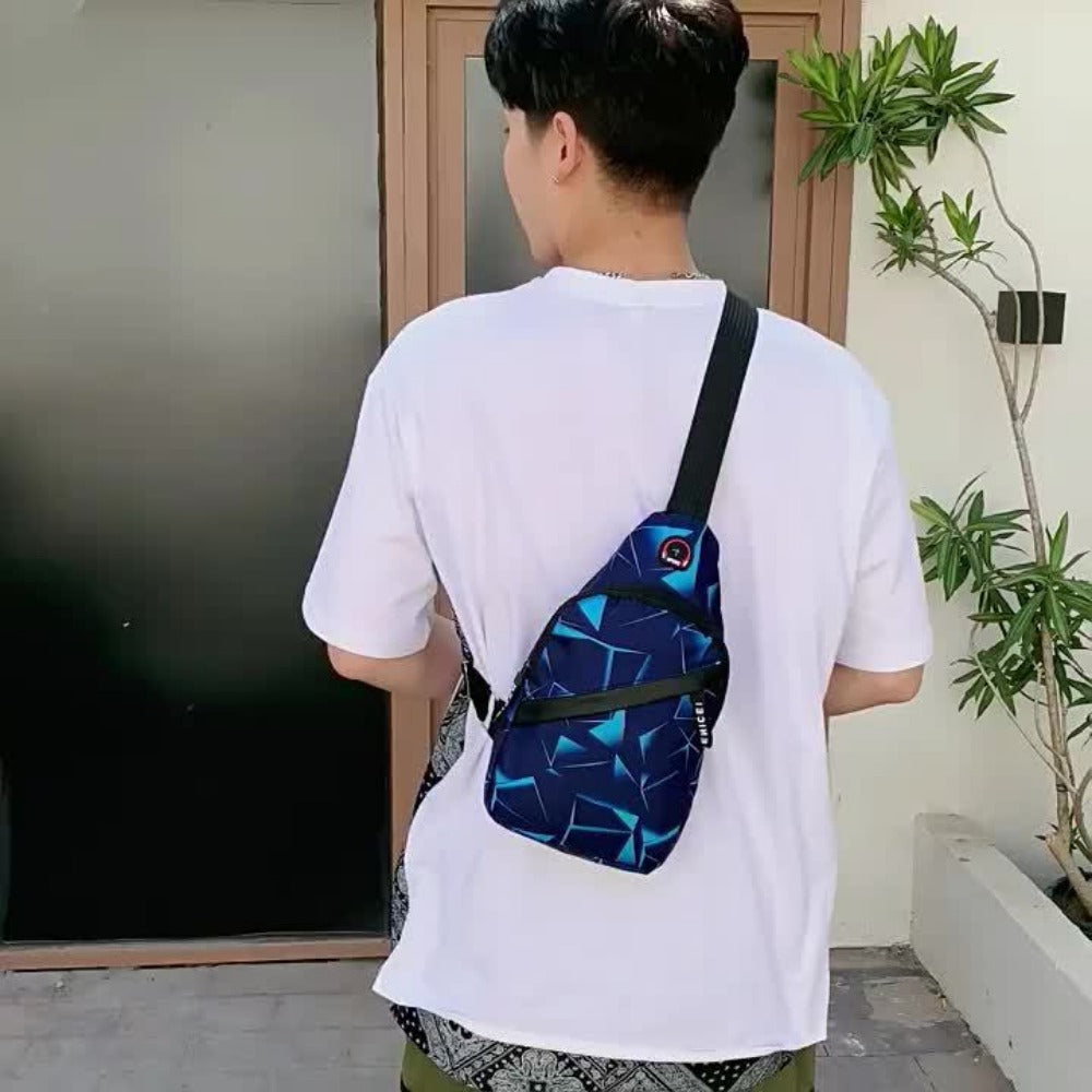Sling Bag – for Everyday Use, Unisex Chest Trendy Casual Sports | Bag Vero – detail view 10