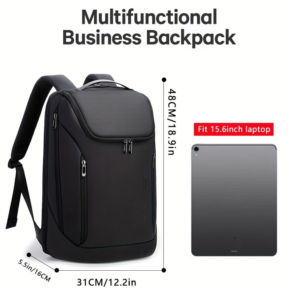 Laptop Backpack – USB Charging, Large Capacity, Trolley Sleeve, for Travel & Work | Bag Vero – detail view 5