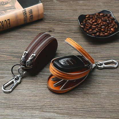 Men's Wallet – for Everyday Use, Car Key Fob Holder Leather | Bag Vero – detail view 5