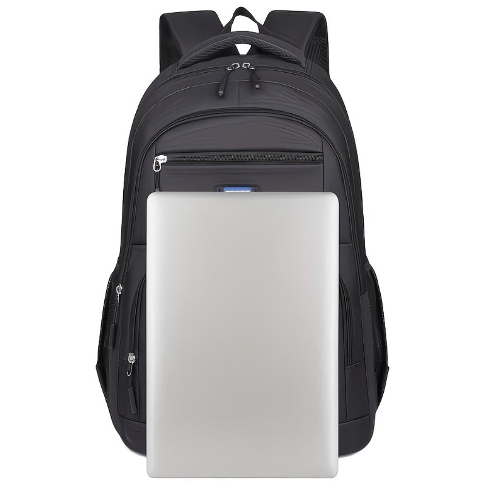 Laptop Backpack – 3-Piece, Large Capacity, for Travel & Work | Bag Vero – detail view 6