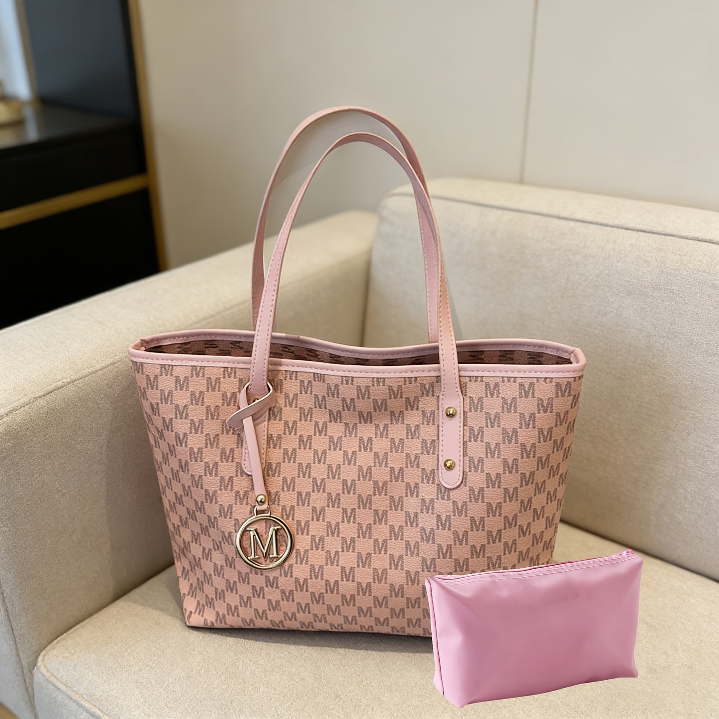 Tote Bag for Women – Polyester, Large Capacity, for Travel & Work | Bag Vero – detail view 18