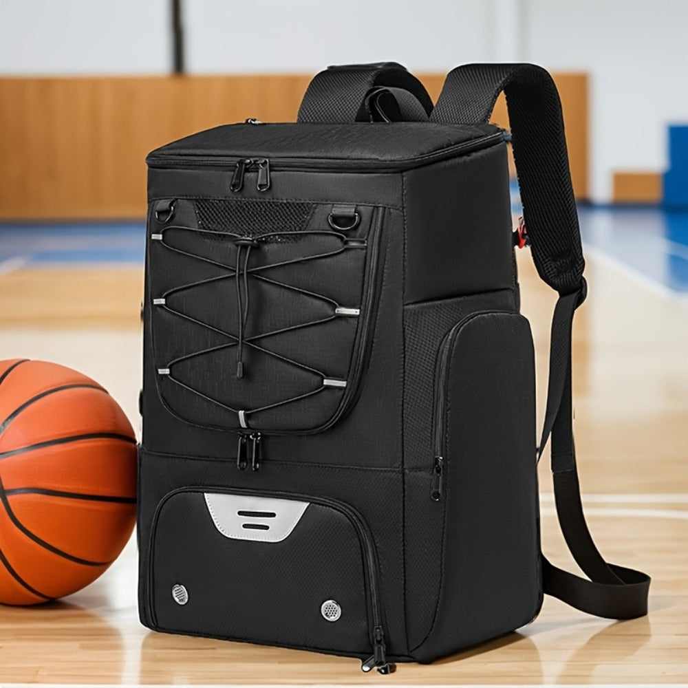 Travel Backpack – Large Capacity, Youth Basketball Shoe Compartment Multifunctional | Bag Vero – detail view 10
