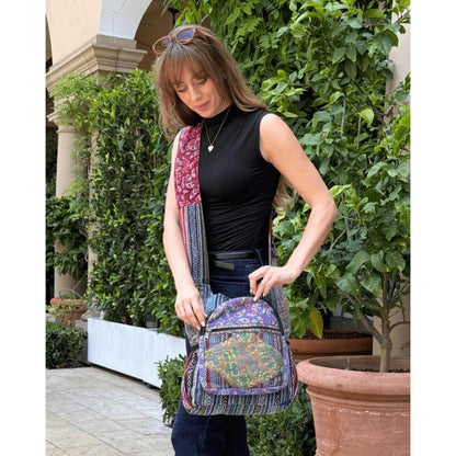 JUPITER GEAR Collection Butterfly Design Hobo Bag