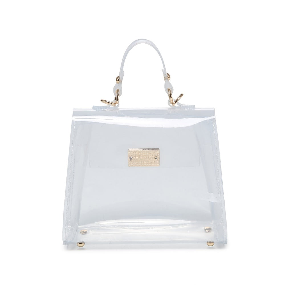 Crossbody Bag for Women – Clear, Clear Stadium See Through Removable | Bag Vero – detail view 4