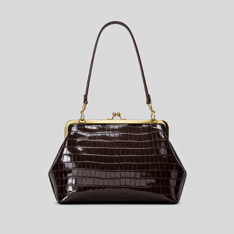 Women's Wallet – Large Metal Frame Clasp Clutch | Bag Vero – detail view 32