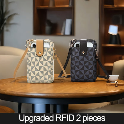 Women's Wallet – Compact, Adjustable Strap, Mini, for Everyday Use | Bag Vero – detail view 26