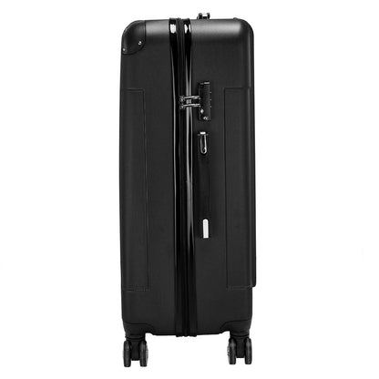 3-in-1 Portable ABS Trolley Case luggage 20" / 24" / 28" Purple