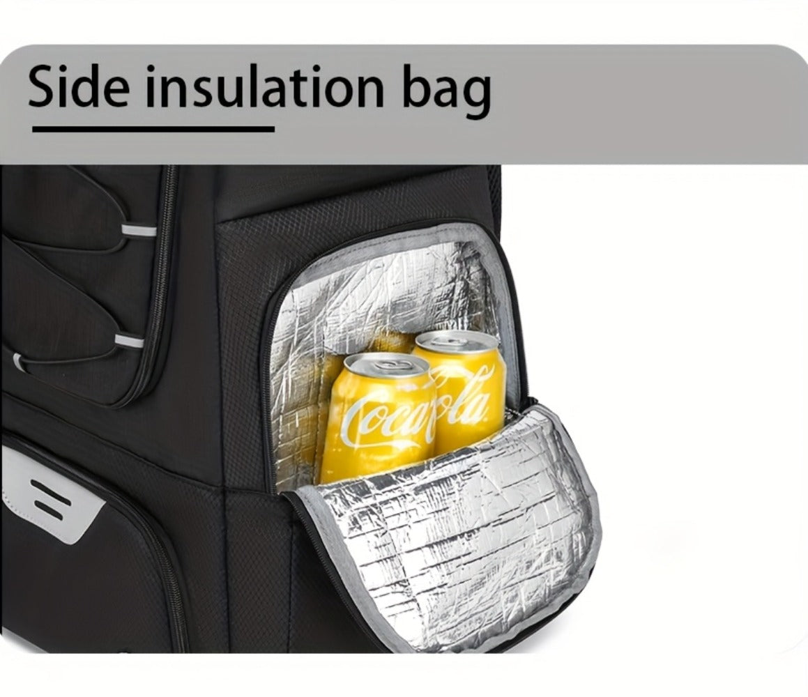 Multifunctional Basketball Bag Training Pack Youth Basketball Backpack Large Capacity Convenient Shoulder Bag Insulated Dual-Shoulder Bag Casual Bag Football Bag with Independent Shoe Compartment