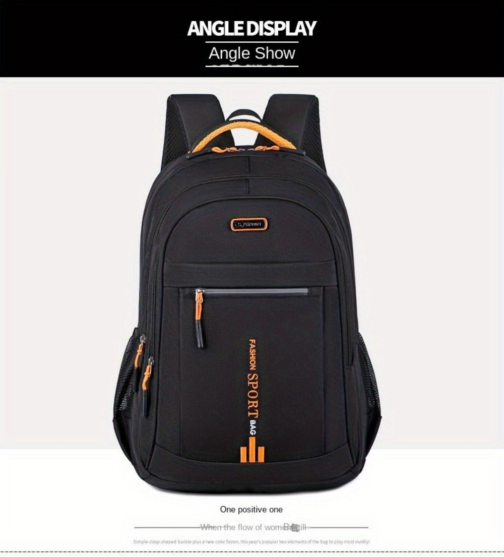 Laptop Backpack – 4 Colors, Large Capacity, Adjustable Strap, for Travel & Work | Bag Vero – detail view 29