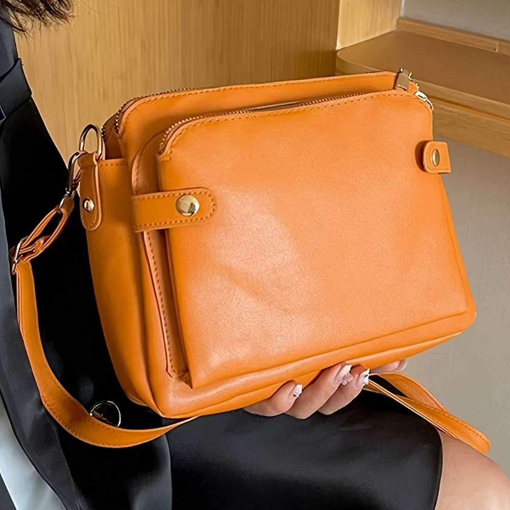 Women's Wallet – PU Leather, Three Tier Pu Leather Clutch | Bag Vero – detail view 11