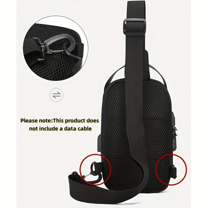 Anti-Theft Backpack, High-Capacity Adjustable Crossbody Backpack | Men'S, Anti-Theft Password Lock, Durable Fabric, Multi-Compartment Design, Secure Zipper Closure, Secure Travel Bag, It'S an Excellent Gift for Your Family And Friends
