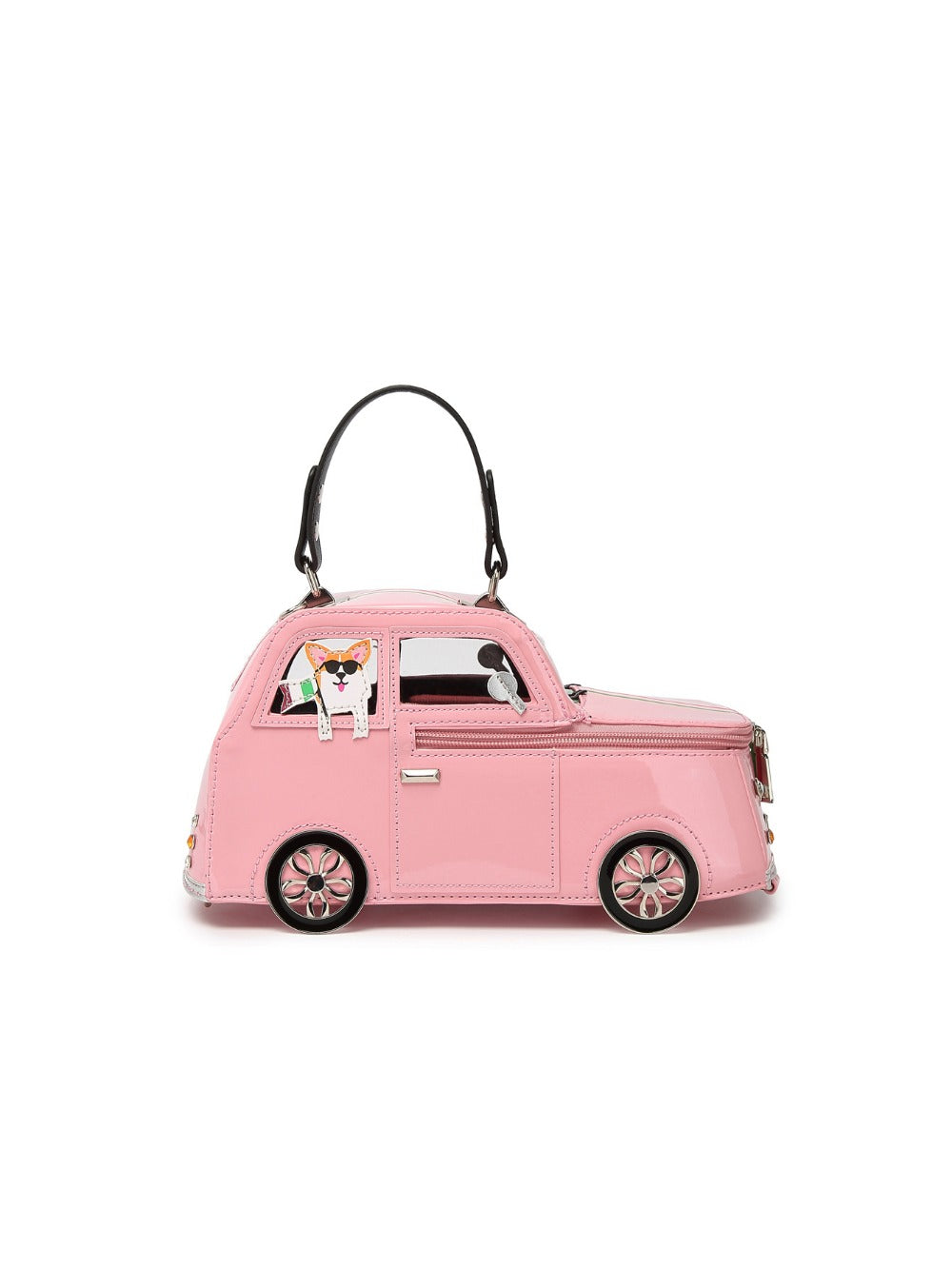 Backpack for Women – Convertible, Off Road Vehicle Shaped Novelty | Bag Vero – detail view 15