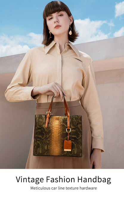 Tote Bag for Women – 3 Piece, 6 Colors | Bag Vero – detail view 21