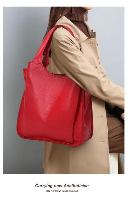 Tote Bag for Women – Genuine Leather, for Travel | Bag Vero – detail view 10