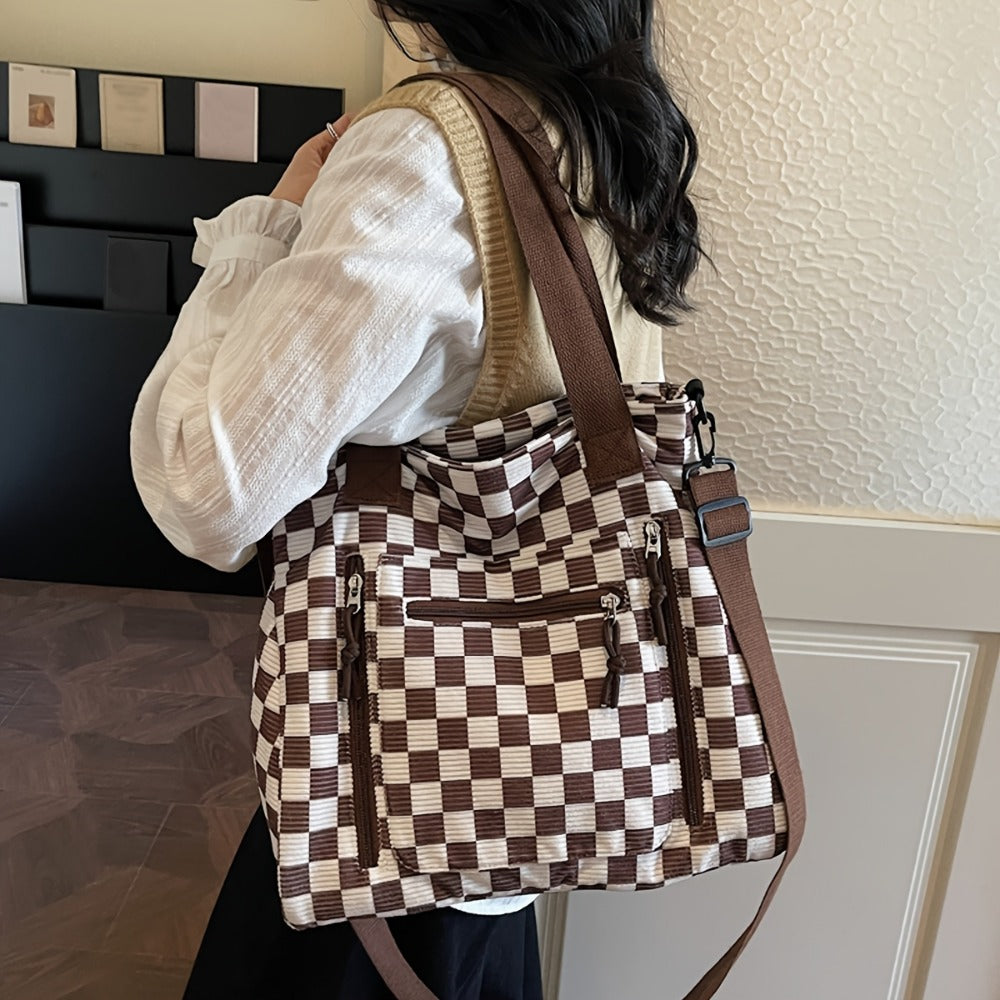 Crossbody Bag for Women – Large Capacity, for Travel & Work | Bag Vero – detail view 24