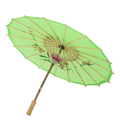 Small 22" Japanese Chinese Umbrella Parasol Ideal for Weddings, Parties, Photography, Costumes, Cosplay, and Decorative Events