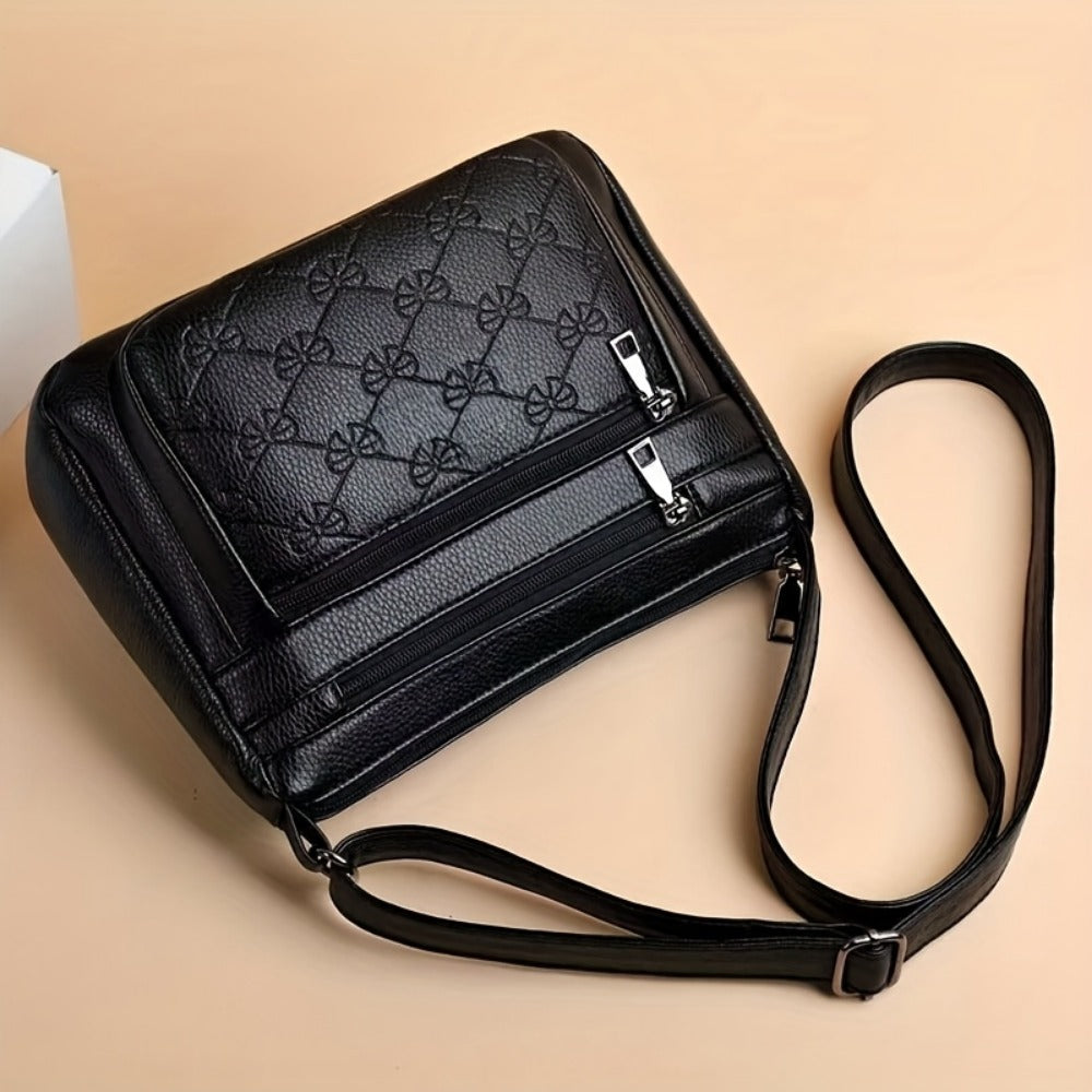 Crossbody Bag for Women – Nylon, Multi-Pocket, Large Capacity, Adjustable Strap | Bag Vero – detail view 9