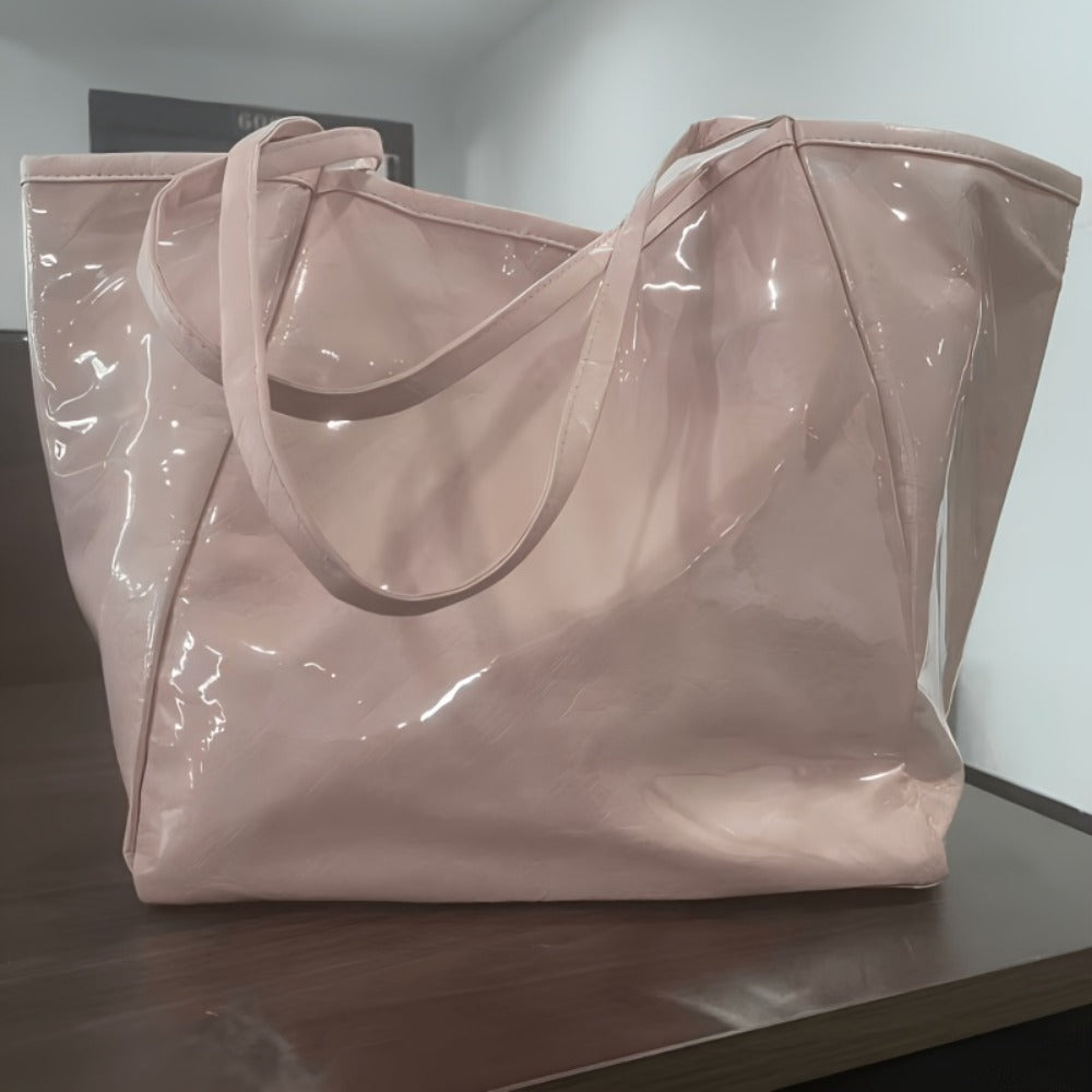 Tote Bag for Women – PVC, Large Capacity, for Travel & Work | Bag Vero – detail view 15