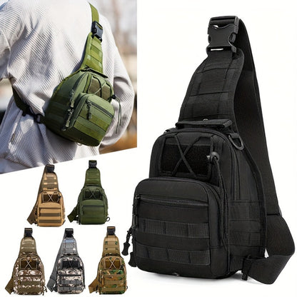 Set of 2pcs 21.13gal Spacious Multifunctional Camouflage Tactical Hiking Backpacks Featuring Various Compartments And a MOLLE System, Ideal for Outdoor Adventures, Camping, Trekking