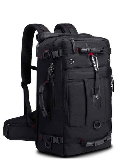 Laptop Backpack – Nylon, Waterproof, Anti Theft, Multi Pocket | Bag Vero – detail view 14