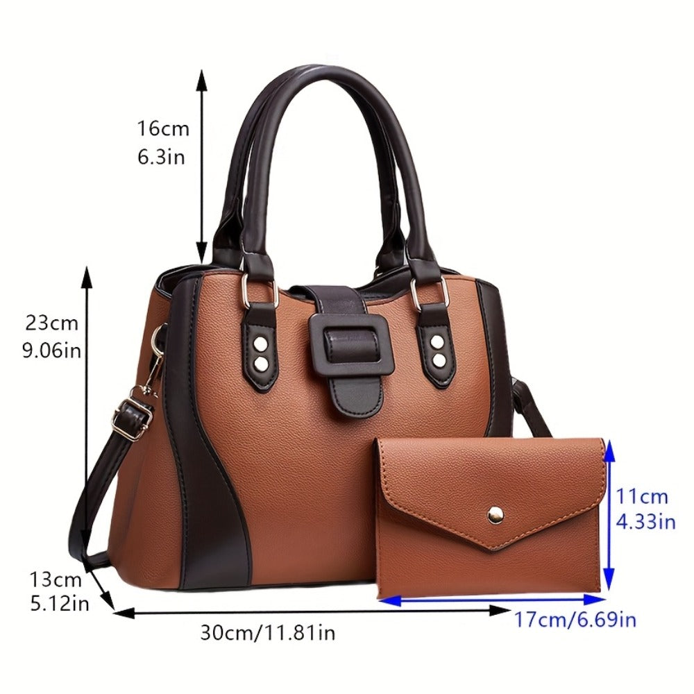 Mother And Fashion Bag, Women'S Bag Collection, Easy to Use And Adaptable, Spacious Tote, Handbag, Crossbody, Shoulder Bag with Purse