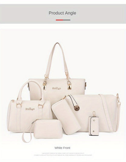 Crossbody Bag for Women – 6-Piece, Adjustable Strap, for Travel & Everyday Use | Bag Vero – detail view 35