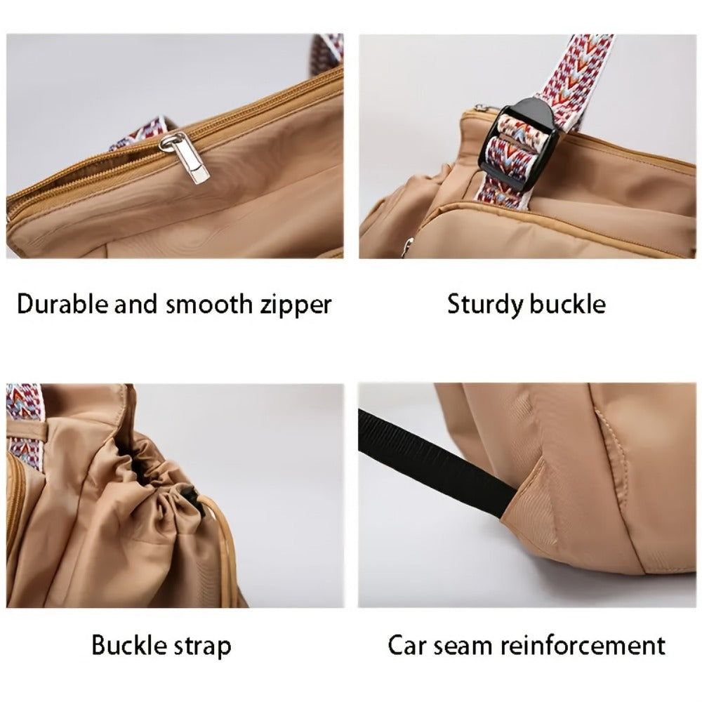 Gym Duffel Bag – Large Capacity, Expandable | Bag Vero – detail view 3