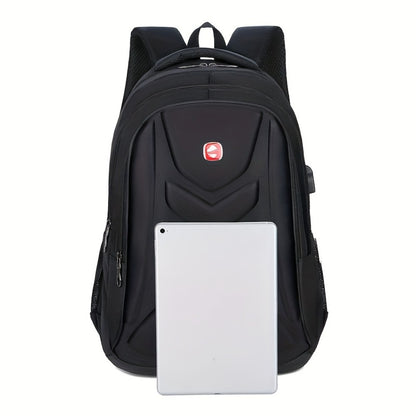 High Quality Outdoor Hiking Laptop Backpack - Fits 15.6 Laptops, Secure Compartment, Spacious Durable for Commuting & Business Trips