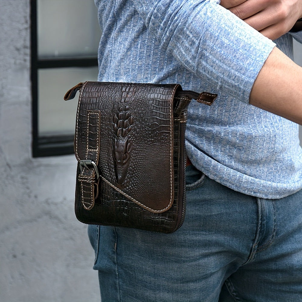 Laptop Bag – Genuine Leather, for Travel | Bag Vero – detail view 4