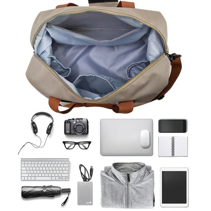 Spacious And Versatile Duffel Bag Suitable for The Gym, Travel, And Luggage, Made from Lightweight And Durable Nylon with Several Compartments, Perfect for Weekend Getaways And As a Roomy Gym Tote for Both Men And Women