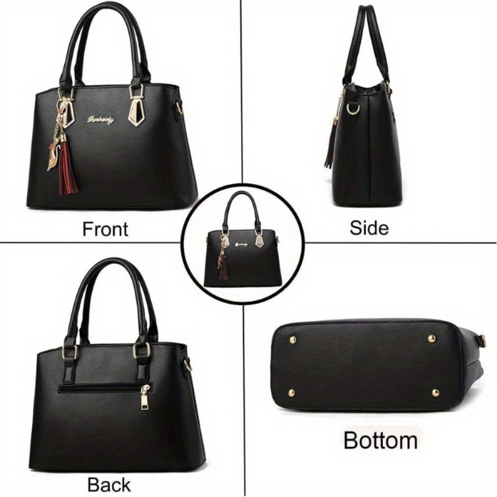 Crossbody Bag for Women – 2 Piece, Large Capacity, for Everyday Use | Bag Vero – detail view 5