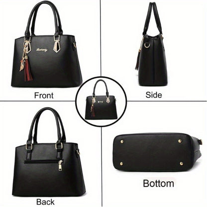 Crossbody Bag for Women – 2 Piece, Large Capacity, for Everyday Use | Bag Vero – detail view 5